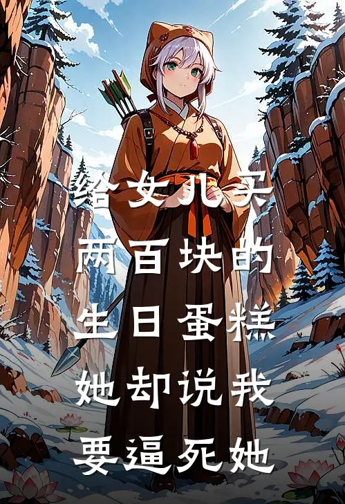 给女儿买两百块的生日蛋糕，她却说我要逼死她严婧慈姜妍全本免费小说_热门网络小说推荐给女儿买两百块的生日蛋糕，她却说我要逼死她严婧慈姜妍