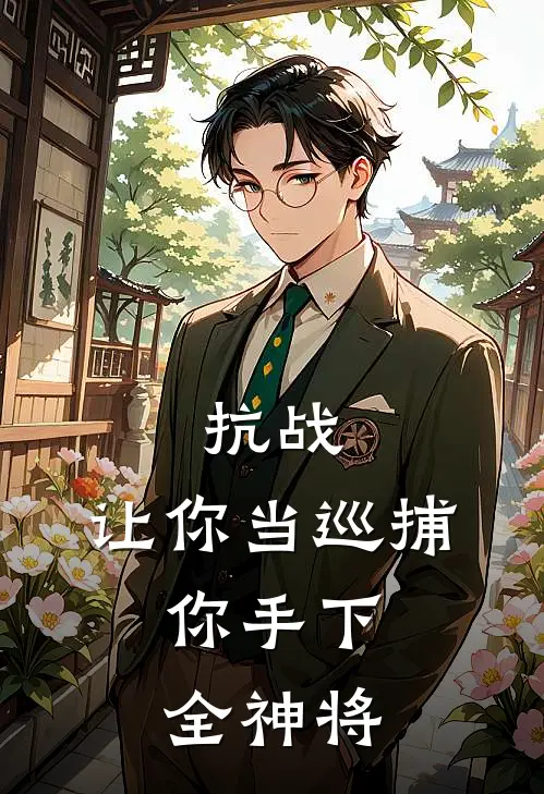 抗战：让你当巡捕，你手下全神将小说林默赵子龙（已完结全集完整版大结局）林默赵子龙小说全文阅读笔趣阁