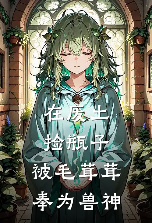 在废土捡瓶子，被毛茸茸奉为兽神