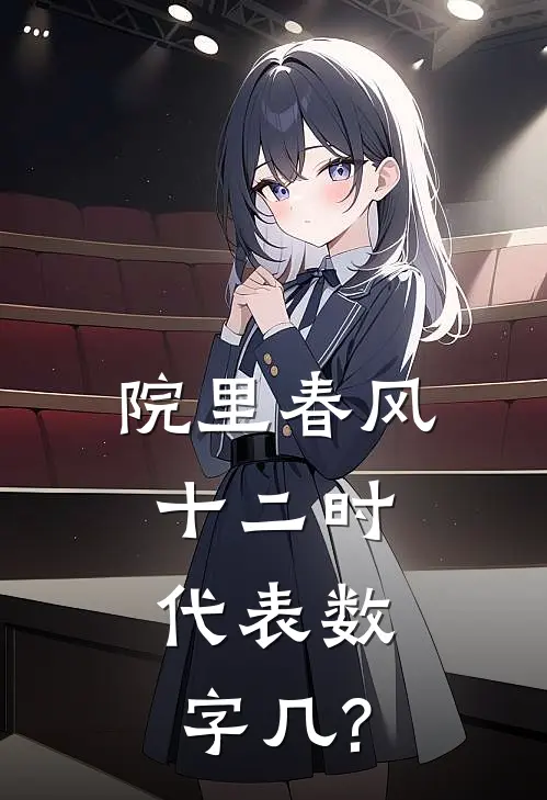 院里春风十二时,代表数字几?