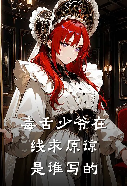 毒舌少爷在线求原谅是谁写的