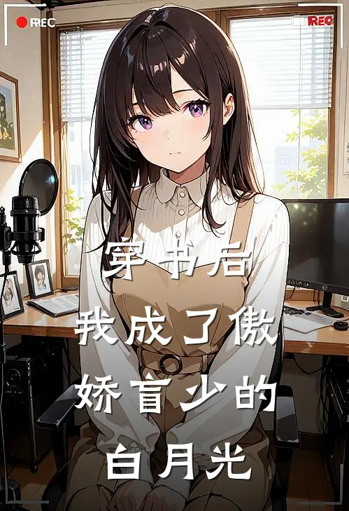 穿书后，我成了傲娇盲少的白月光