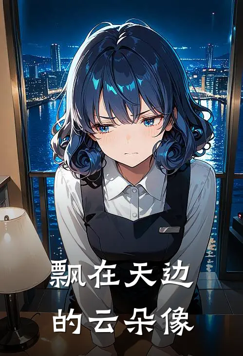飘在天边的云朵像
