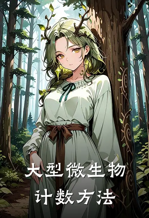 大型微生物计数方法