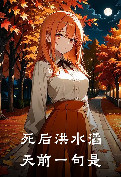 死后洪水滔天前一句是