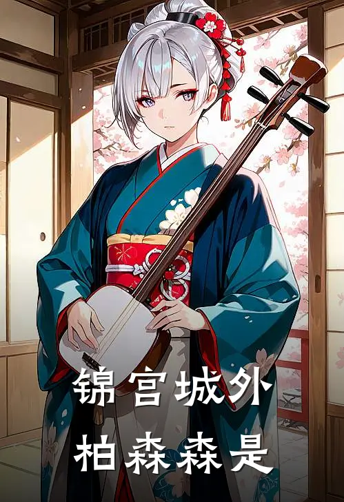 锦宫城外柏森森是