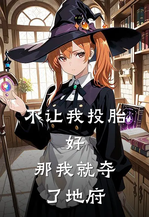 不让我投胎，好，那我就夺了地府