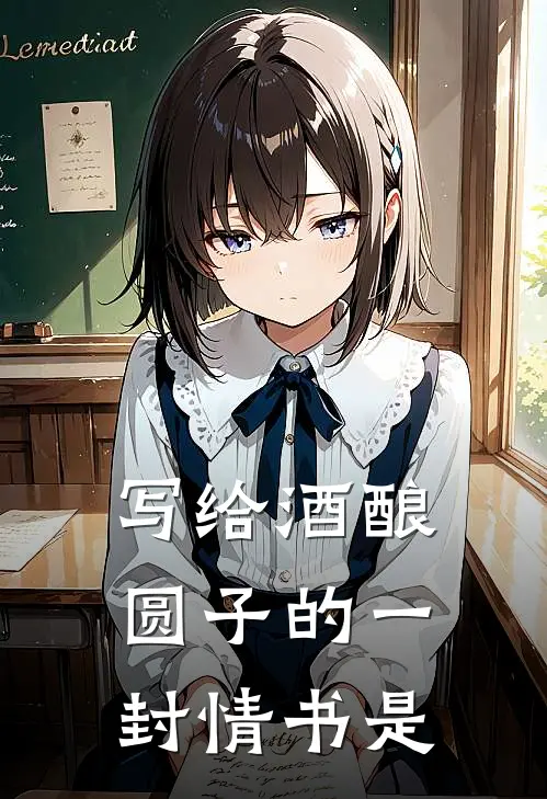 写给酒酿圆子的一封情书是