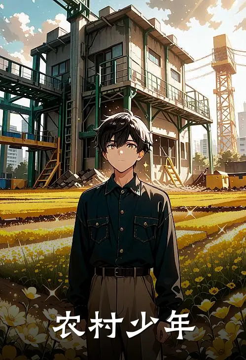 农村少年