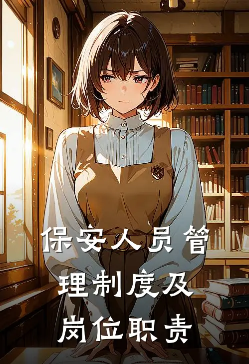 保安人员管理制度及岗位职责