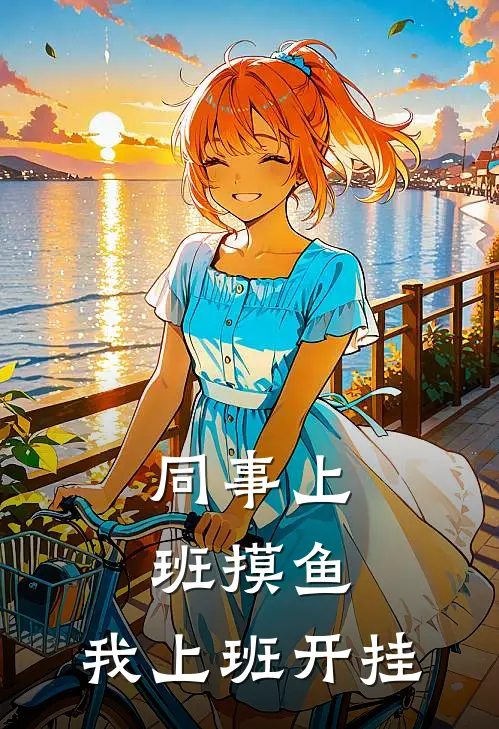 同事上班摸鱼，我上班开挂