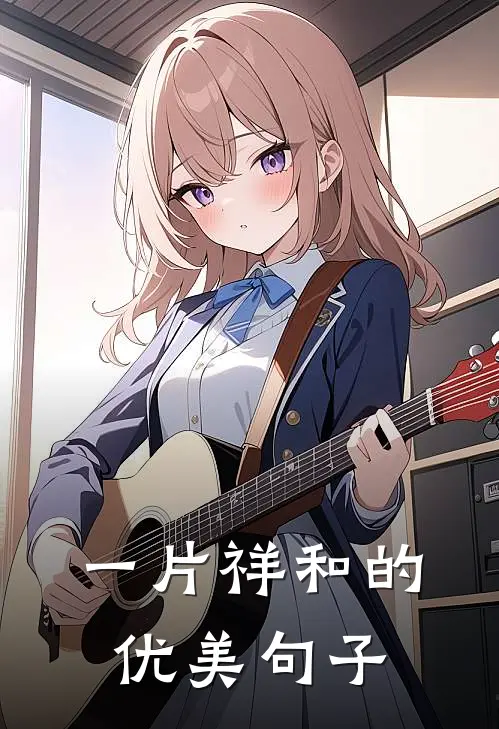 一片祥和的优美句子