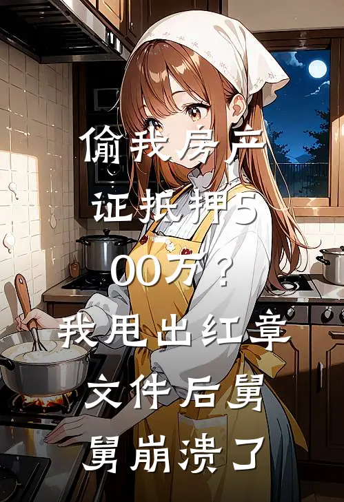 偷我房产证抵押500万？我甩出红章文件后，舅舅崩溃了