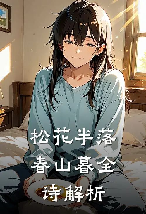 松花半落春山暮全诗解析