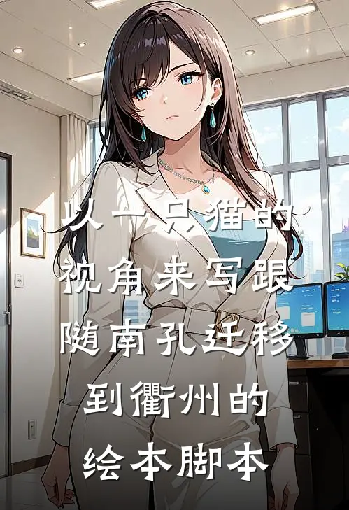 以一只猫的视角来写跟随南孔迁移到衢州的绘本脚本