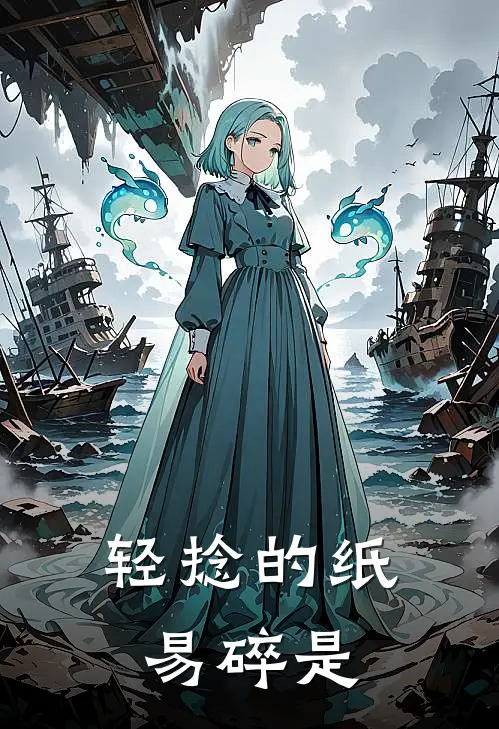 轻捻的纸易碎是