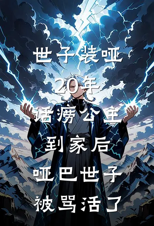 世子装哑20年，话痨公主到家后，哑巴世子被骂活了