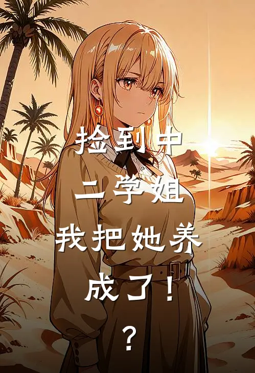 捡到中二学姐，我把她养成了！？