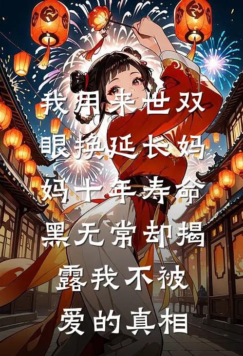 《我用来世双眼换延长妈妈十年寿命，黑无常却揭露我不被爱的真相》万鬼林耀火爆新书_我用来世双眼换延长妈妈十年寿命，黑无常却揭露我不被爱的真相(万鬼林耀)最新热门小说