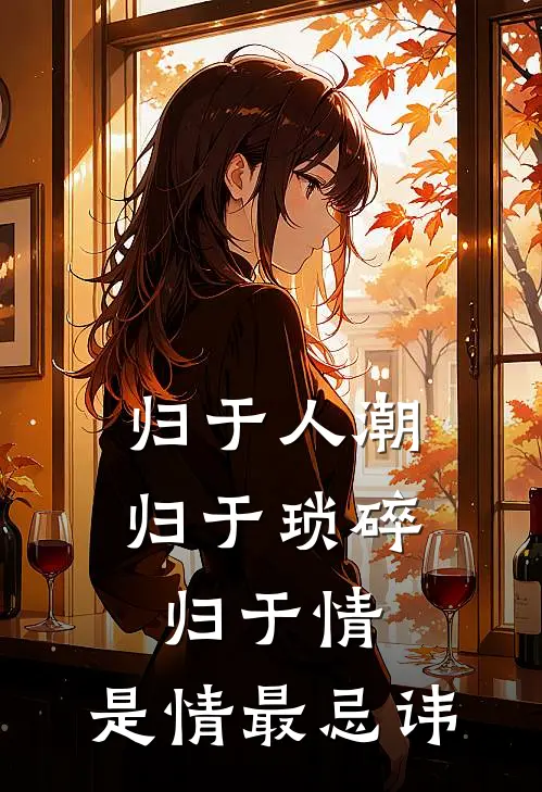 归于人潮,归于琐碎,归于情,是情最忌讳