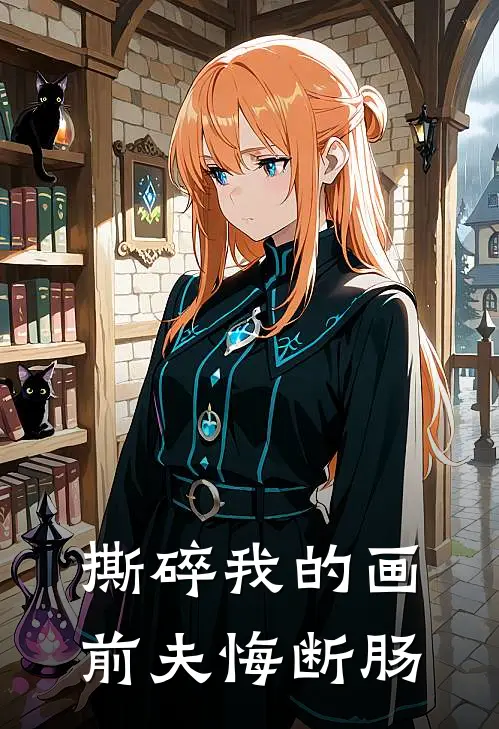 撕碎我的画，前夫悔断肠