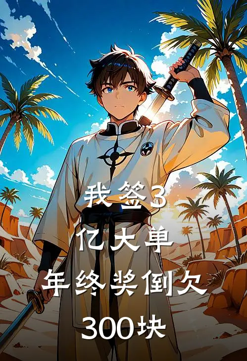我签3亿大单，年终奖倒欠300块
