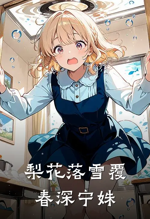 梨花落雪覆春深宁姝