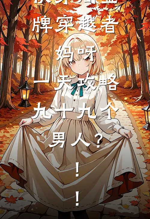 快穿局金牌穿越者：妈呀，一天攻略九十九个男人？！！