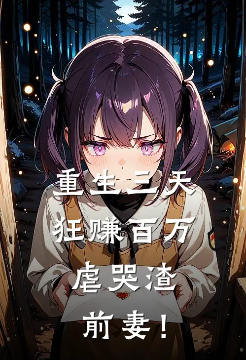 重生三天狂赚百万，虐哭渣前妻！