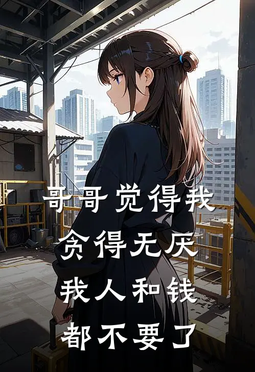 哥哥觉得我贪得无厌，我人和钱都不要了