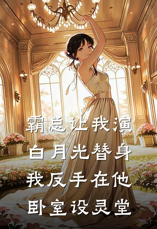 霸总让我演白月光替身，我反手在他卧室设灵堂