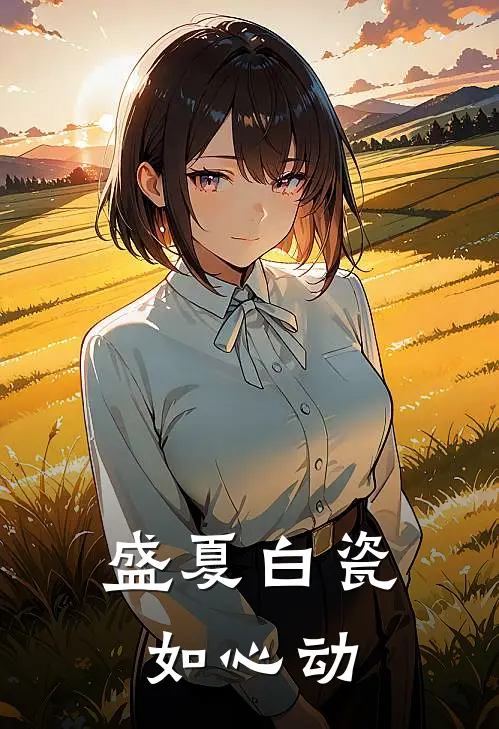 盛夏白瓷如心动