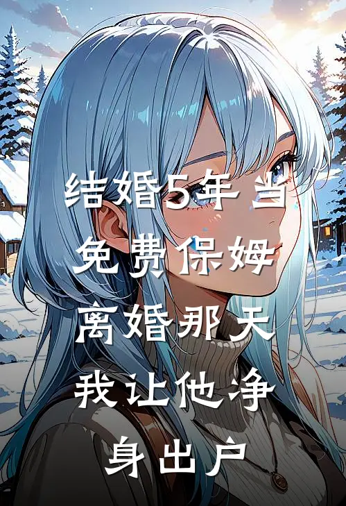 结婚5年当免费保姆，离婚那天我让他净身出户