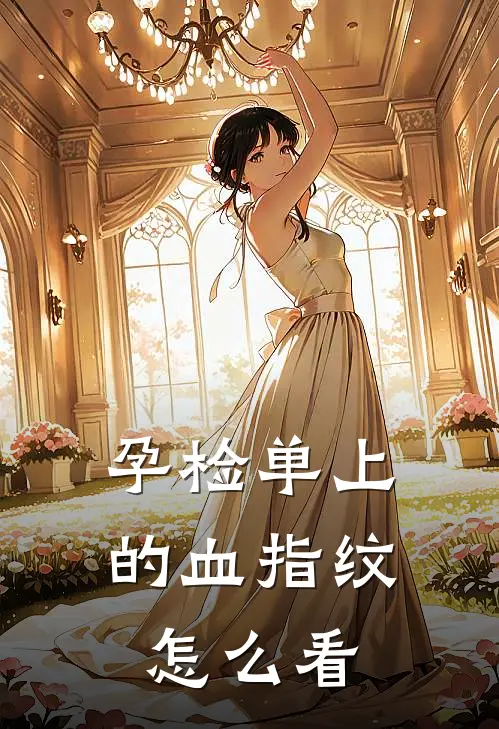 孕检单上的血指纹怎么看