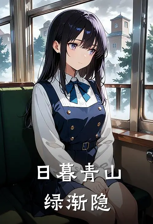 日暮青山绿渐隐