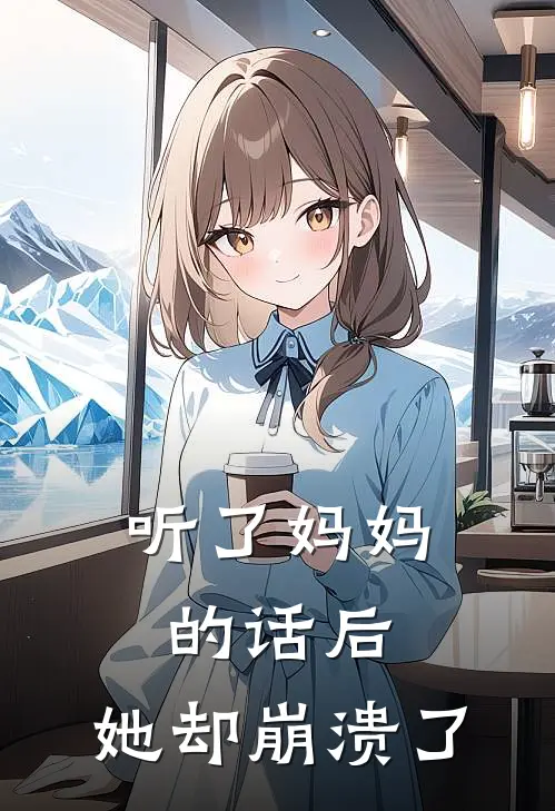 听了妈妈的话后，她却崩溃了