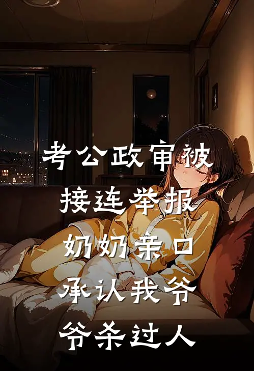 考公政审被接连举报，奶奶亲口承认我爷爷杀过人