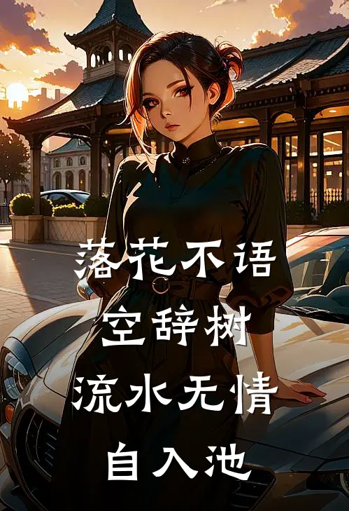 落花不语空辞树,流水无情自入池