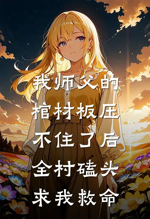 我师父的棺材板压不住了后，全村磕头求我救命