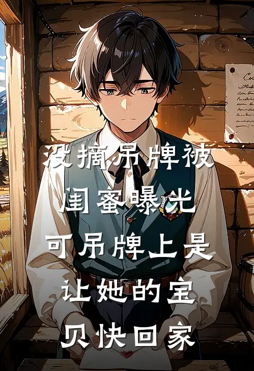 没摘吊牌被闺蜜曝光，可吊牌上是让她的宝贝快回家