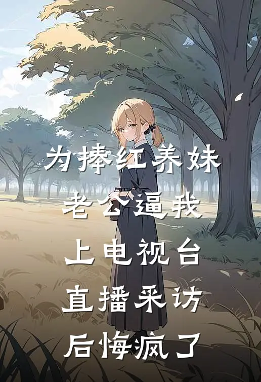 为捧红养妹，老公逼我上电视台直播采访后悔疯了