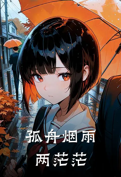 孤舟烟雨两茫茫