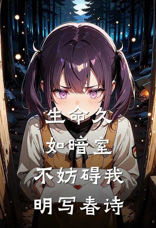 生命久如暗室，不妨碍我明写春诗