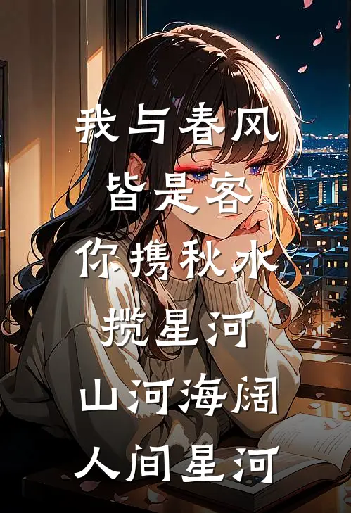 我与春风皆是客,你携秋水揽星河,山河海阔人间星河