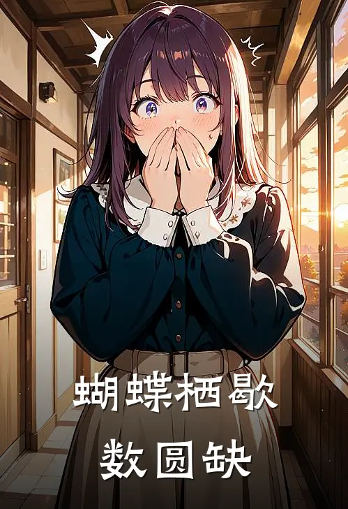 蝴蝶栖歇数圆缺