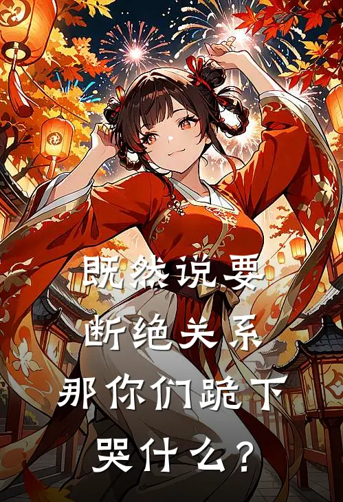 既然说要断绝关系，那你们跪下哭什么？(沈清白月光)免费小说完结版_免费小说免费阅读既然说要断绝关系，那你们跪下哭什么？沈清白月光