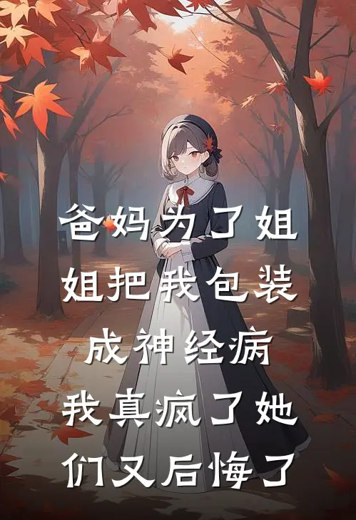 爸妈为了姐姐把我包装成神经病，我真疯了她们又后悔了(安安婉婉)在线阅读免费小说_完整版小说免费阅读爸妈为了姐姐把我包装成神经病，我真疯了她们又后悔了(安安婉婉)