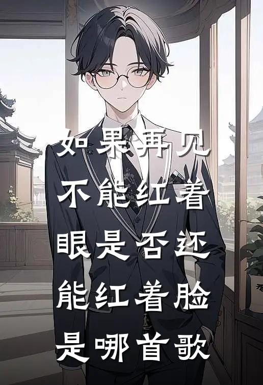 如果再见不能红着眼是否还能红着脸是哪首歌