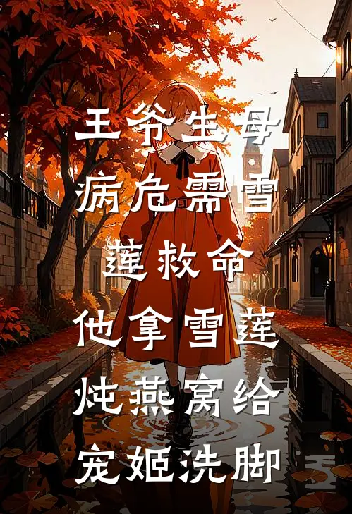 王爷生母病危需雪莲救命，他拿雪莲炖燕窝给宠姬洗脚