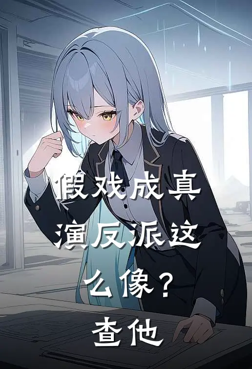 假戏成真：演反派这么像？查他